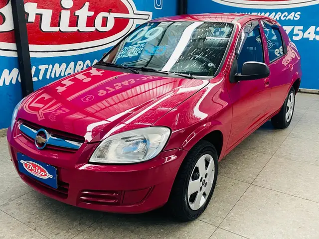 Carro Chevrolet Prisma 2009 Maxx 1.4 (Flex)