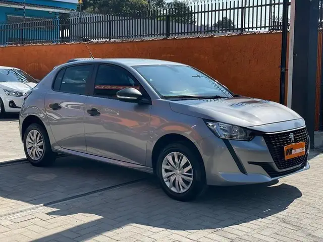 Carro Peugeot 208 2023 Like 1.0 (Flex)