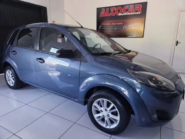 Carro Ford Fiesta Hatch 2012 1.6 (Flex)