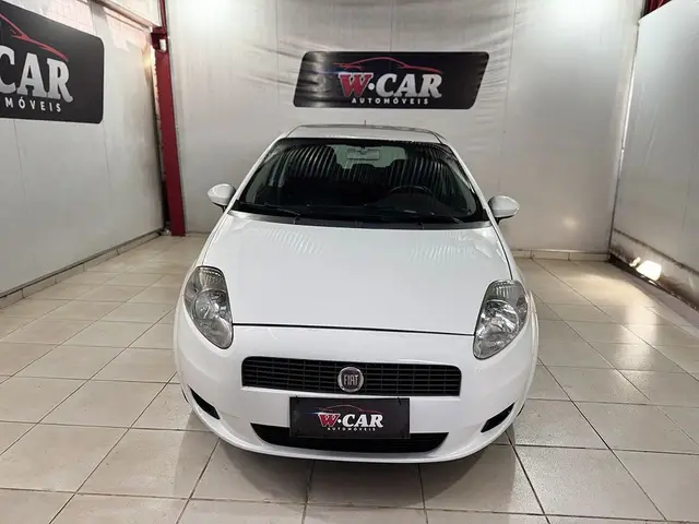 Carro Fiat Punto 2012 Attractive 1.4 (Flex)