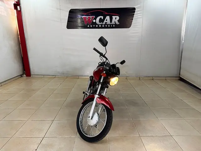 Moto Honda CG 150 2013 Fan ESi