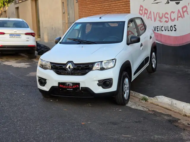 Carro Renault Kwid 2019 Zen 1.0 12v SCe (Flex)
