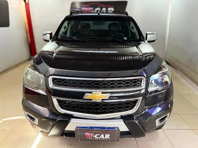 Carro Chevrolet S10 Cabine Dupla 2016 S10 2.8 CTDI High Country 4WD (Cabine Dupla) (Aut)