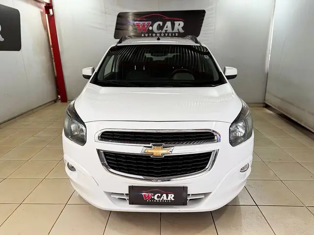 Carro Chevrolet Spin 2016 LTZ 7S 1.8 (Flex) (Aut)