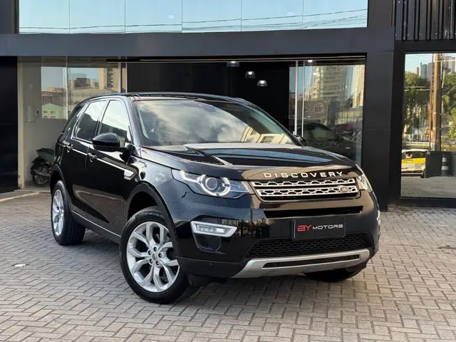 Carro Land Rover Discovery Sport 2017 2.0 TD4 HSE 4WD