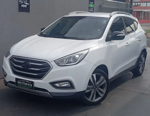 Carro Hyundai ix35 2018 2.0 GL 2WD (Aut) (Flex)