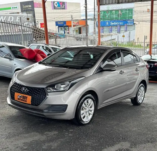 Carro Hyundai HB20S 2019 1.6 1 Million (Aut) (Flex)