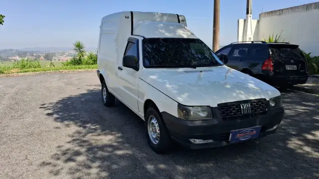 Carro Fiat Fiorino 2012 Furgão 1.3 (Flex)