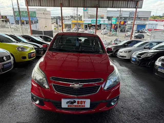 Carro Chevrolet Agile 2014 LTZ 1.4 8V (Flex)