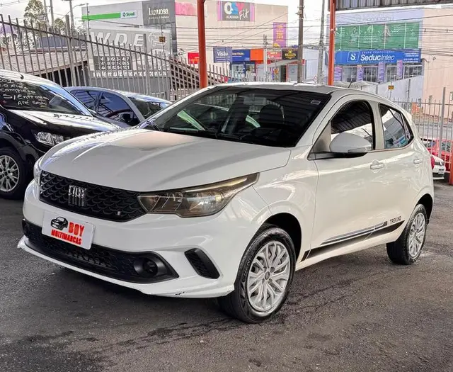 Carro Fiat Argo 2022 Drive 1.0 (Flex)