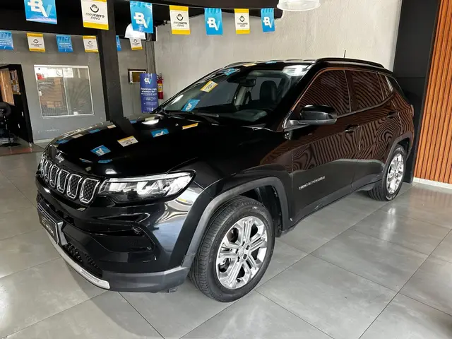 Carro Jeep Compass 2022 Longitude 1.3 T270 (Aut) (Flex)