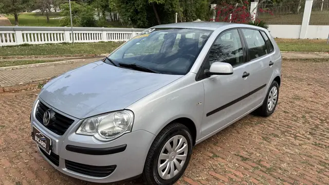 Carro Volkswagen Polo 2009 Hatch. 1.6 8V (Flex)