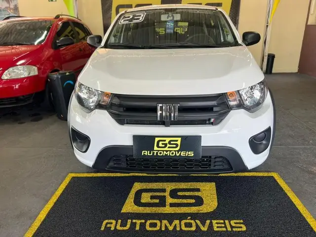 Carro Fiat Mobi 2023 Like 1.0 (Flex)