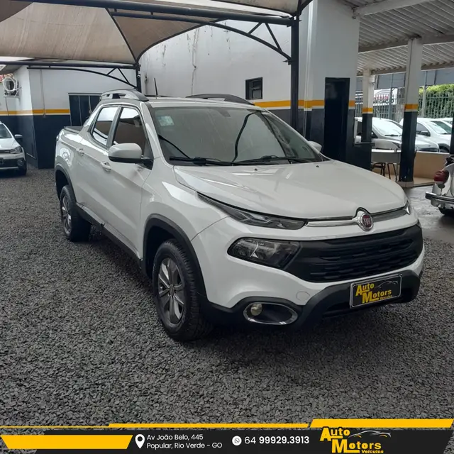 Carro Fiat Toro 2020 Freedom 1.8 AT6 4x2 (Flex)