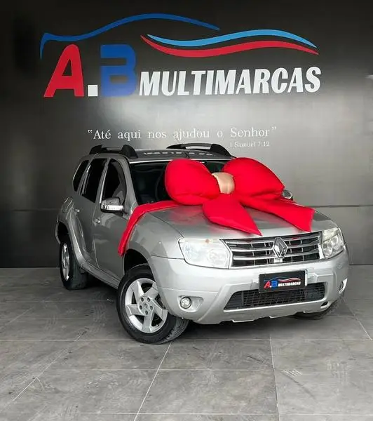 Carro Renault Duster 2013 1.6 16V Dynamique (Flex)