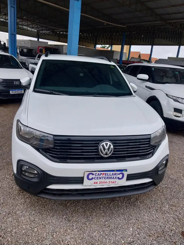 Carro Volkswagen T-Cross 2020 1.0 200 TSI