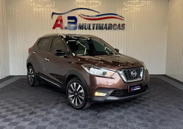 Carro Nissan Kicks 2018 1.6 SL CVT (Flex)