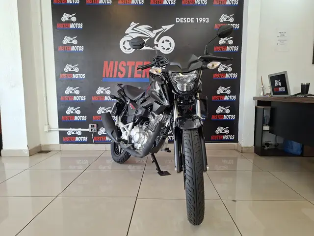 Moto Honda CG 160 2026 Fan