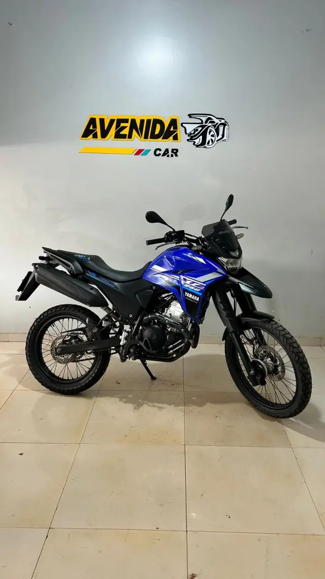 Moto Yamaha XTZ 250 Lander 2021 Blueflex/ABS