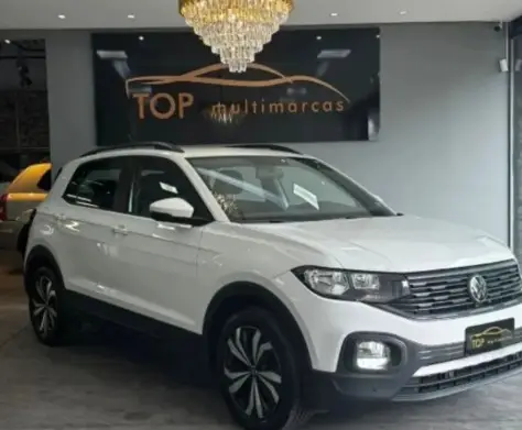 Carro Volkswagen T-Cross 2024 1.0 200 TSI Sense (Aut) (Flex)