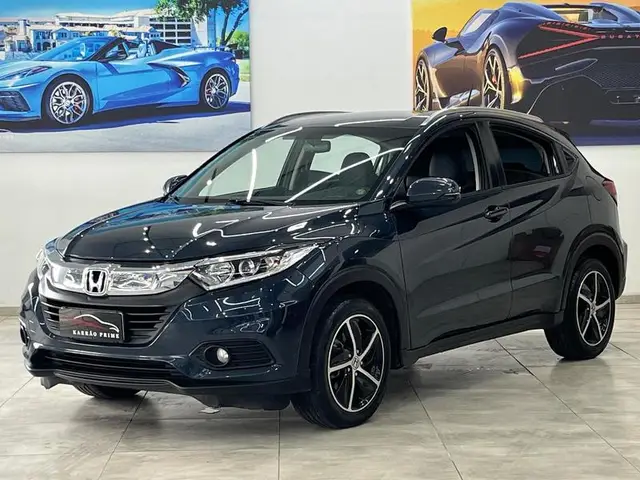Carro Honda HR-V 2019 EX CVT 1.8 I-VTEC FlexOne