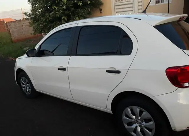 Carro Volkswagen Gol 2016 1.6 VHT Trendline (Flex) 4p
