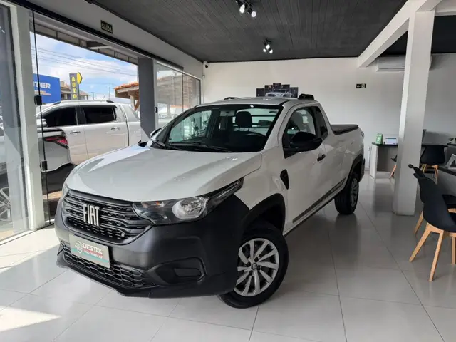 Carro Fiat Strada 2021 Endurance 1.4 CS (Flex)