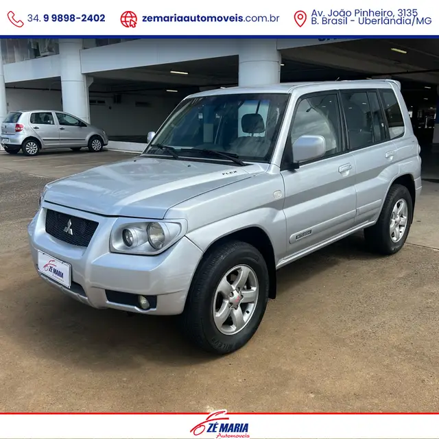 Carro Mitsubishi Pajero TR4 2009 2.0 16V 4x4 (Flex) (Aut)