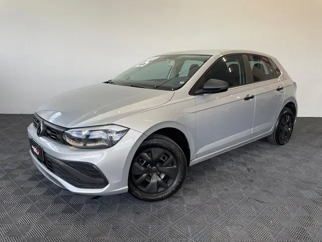 Carro Volkswagen Polo 2025 Track 1.0 Flex 12V 5p