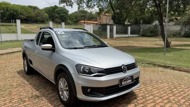 Carro Volkswagen Saveiro 2015 Trendline 1.6 MSI CE (Flex)