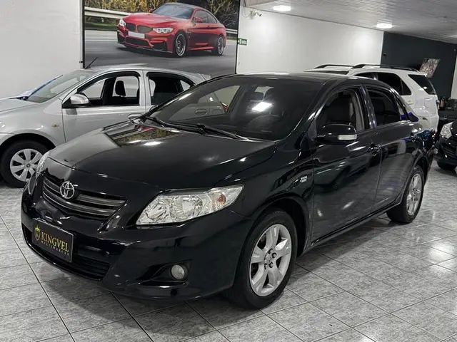 Carro Toyota Corolla 2009 Sedan XEi 1.8 16V (flex) (aut)
