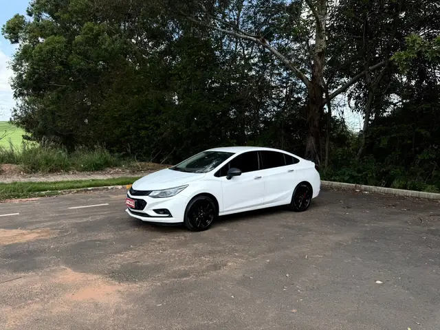Carro Chevrolet Cruze 2018 LTZ 1.4 16V Ecotec (Aut) (Flex)