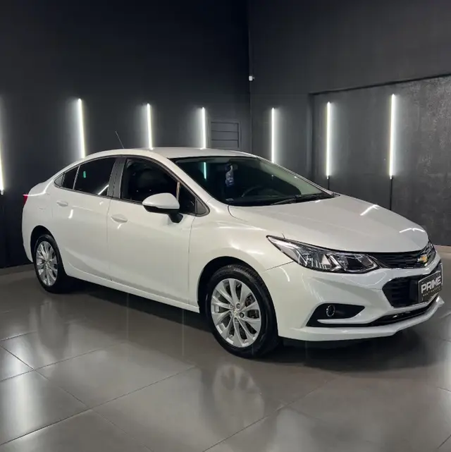 Carro Chevrolet Cruze 2017 LT 1.4 16V Turbo Ecotec (Aut) (Flex)