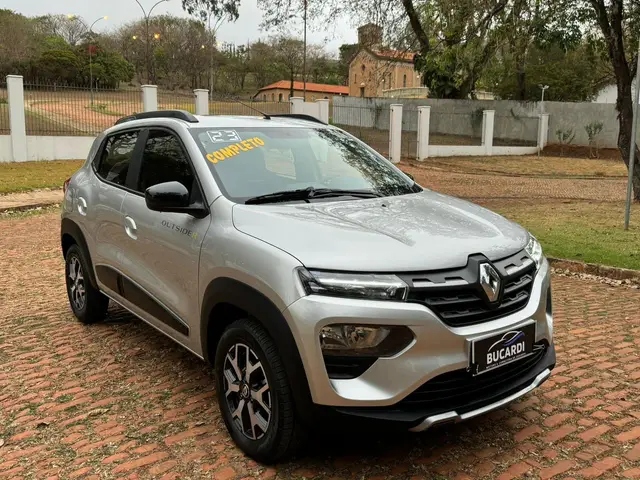 Carro Renault Kwid 2023 Outsider 1.0 12v SCe (Flex)