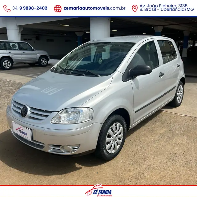 Carro Volkswagen Fox 2005 1.0 8V (Flex)