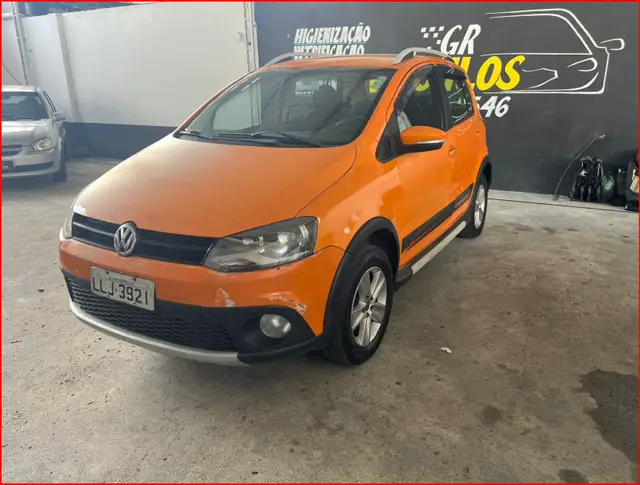 Carro Volkswagen CrossFox 2011 1.6 (Flex)