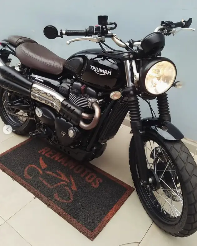 Moto Triumph Scrambler 900 2018 900 cc