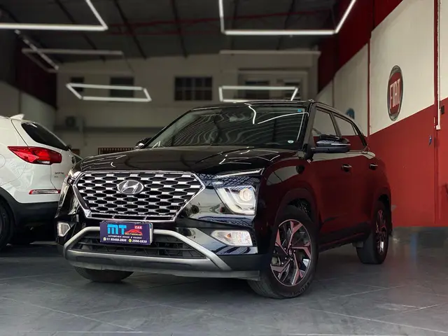 Carro Hyundai Creta 2022 Platinum 1.0 Turbo (Aut) (Flex)