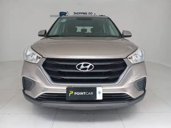 Carro Hyundai Creta 2021 Action 1.6 (Aut) (Flex)