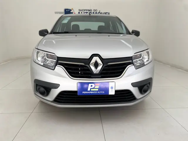 Carro Renault Logan 2024 Zen 1.0
