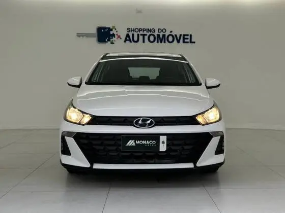Carro Hyundai HB20 2024 Sense 1.0 (Mec.)