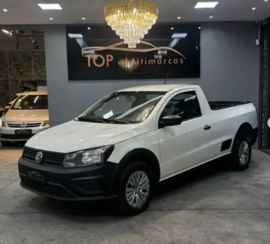 Carro Volkswagen Saveiro 2023 Robust 1.6 MSI CS (Flex)