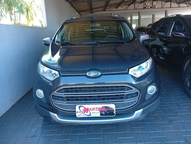 Carro Ford EcoSport 2013 Ecosport Freestyle 1.6 16V (Flex)