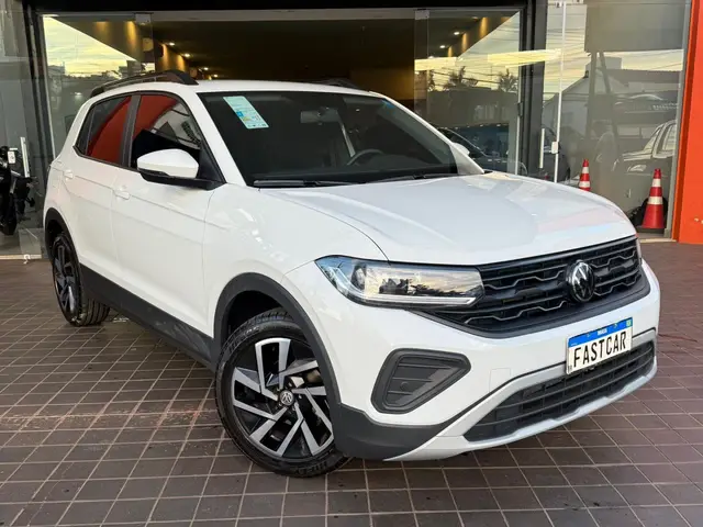 Carro Volkswagen T-Cross 2025 1.0 200 TSI 12V (Aut) (Flex)