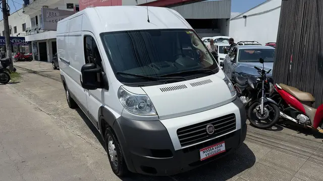 Carro Fiat Ducato 2018 2.3 TDI MaxiCargo 13m³