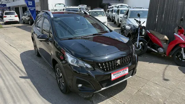 Carro Peugeot 2008 2023 Griffe 1.6 Turbo Flex 16V 5p Aut.