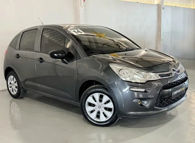 Carro Citroën C3 2014 Origine 1.5 8V (Flex)