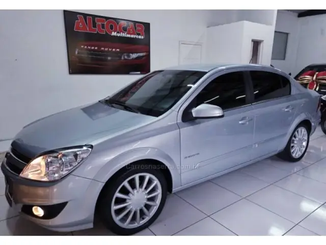 Carro Chevrolet Vectra 2010 Elegance 2.0 (Flex) (Aut)