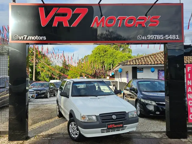 Carro Fiat Uno Mille 2012 Fire Economy 1.0 (Flex) 2p