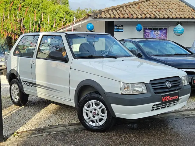 Carro Fiat Uno Mille 2012 Fire Economy 1.0 (Flex) 2p